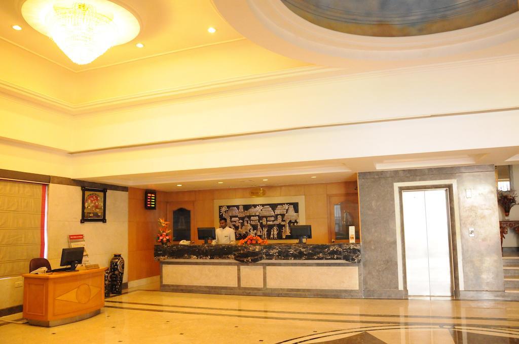 Regency Kanchipuram By Grt Hotels מראה חיצוני תמונה