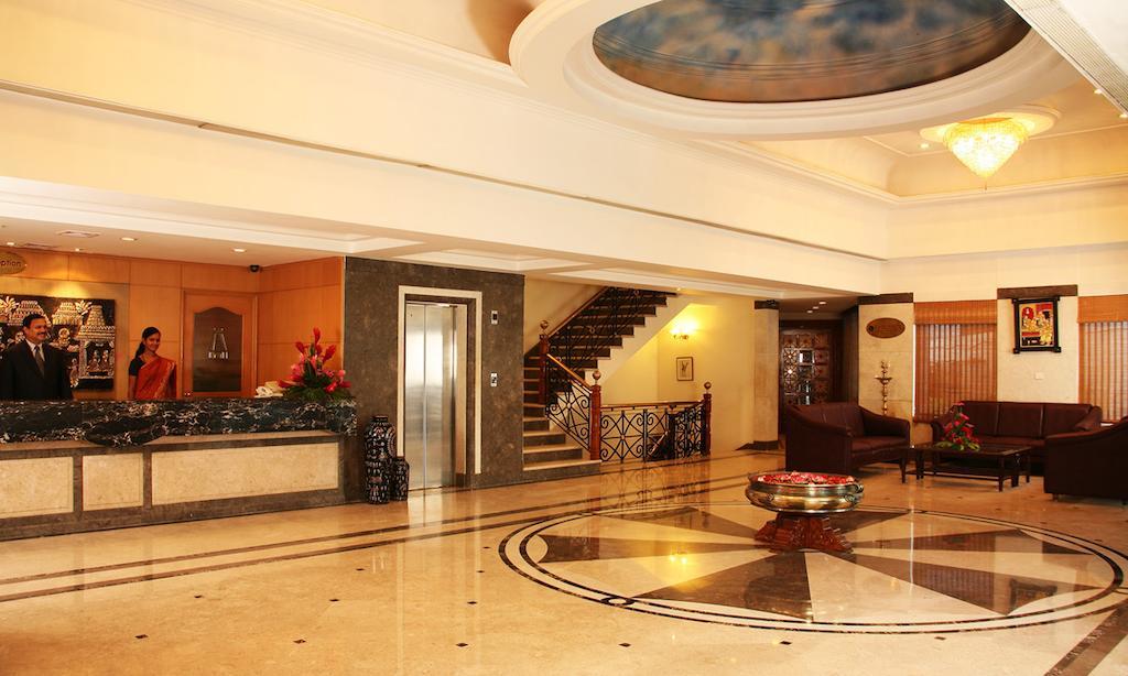 Regency Kanchipuram By Grt Hotels מראה חיצוני תמונה